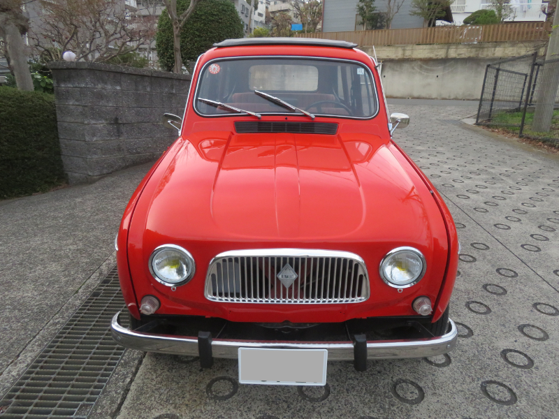 ＠ルノー４ＴＬ・車検付＠