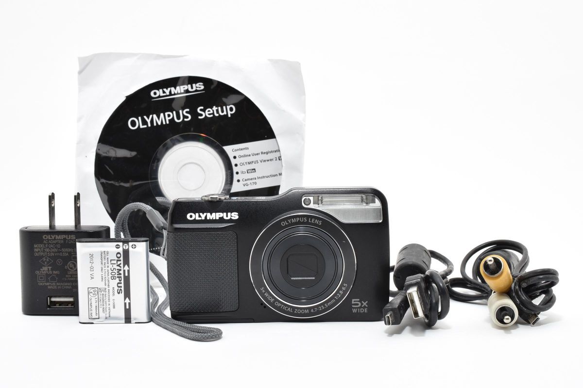★極上品★ オリンパス OLYMPUS VG-170 コンパクトフィルムカメラカメラ #4520W0343