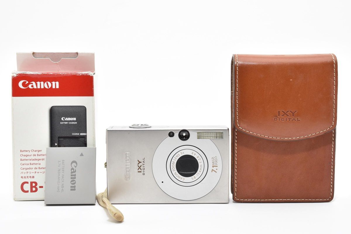 ★良品★ キヤノン CANON IXY DIGITAL10 PC1228 コンパクトデジタルカメラ #4516W0351