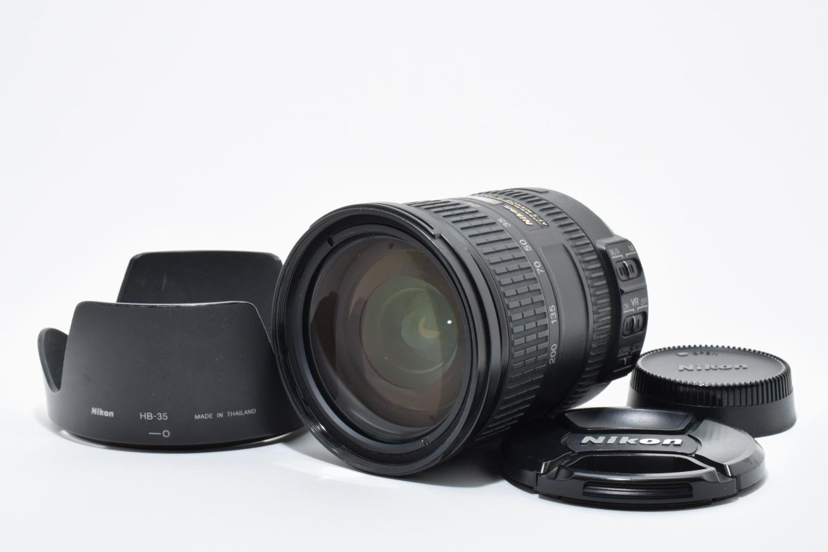 ★美品★ ニコン NIKON AF-S DX Nikkor 18-200mm F3.5-5.6G ED VR #4546W0344