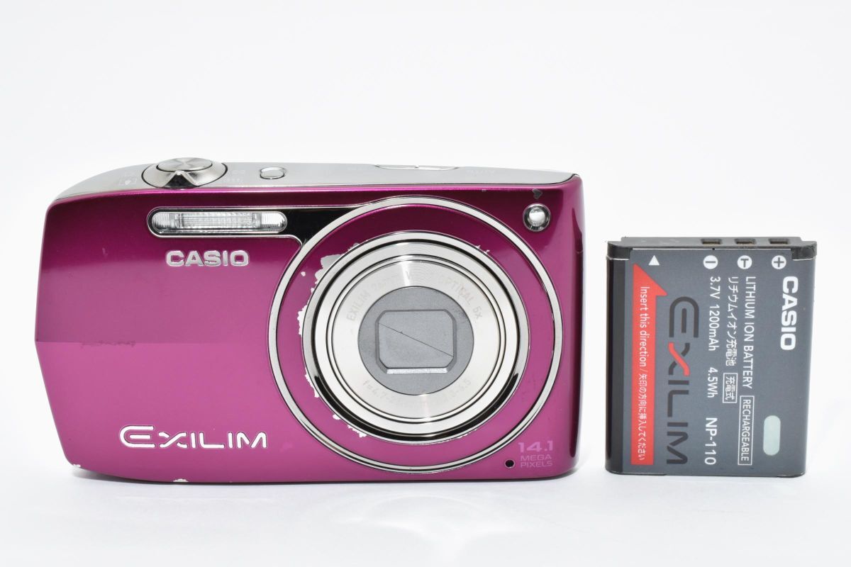 カシオ CASIO EXILIM EX-Z2300 コンパクトデジタルカメラ #4519W0311