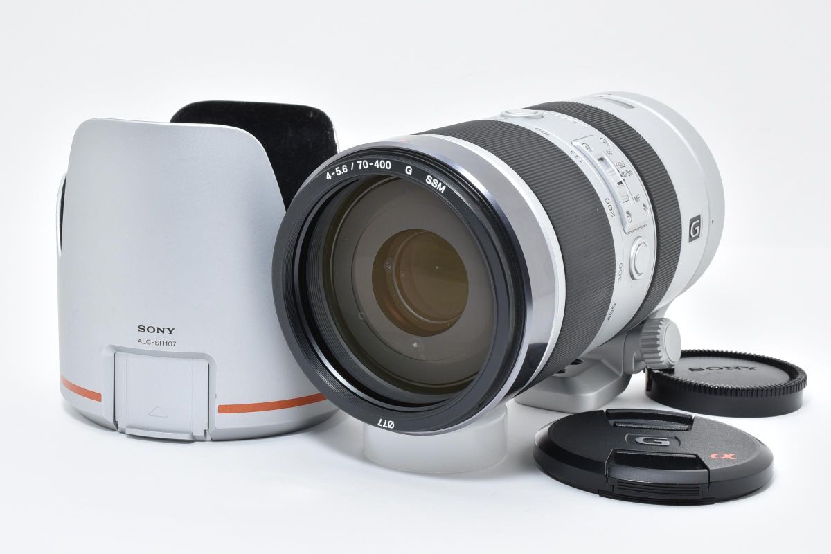 ソニー SONY SONY 70-400mm F4-5.6 G SSM SAL70400G #4595W0354