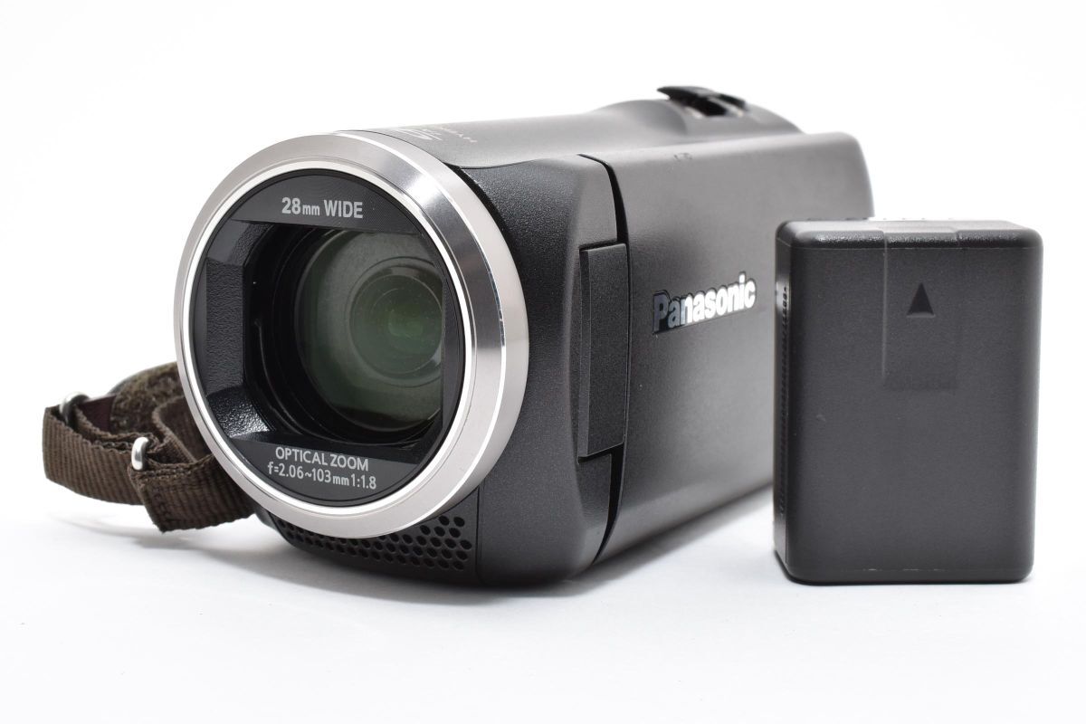 ★極上品★ パナソニック PANASONIC HC-V360M-K ブラック #4657W0311