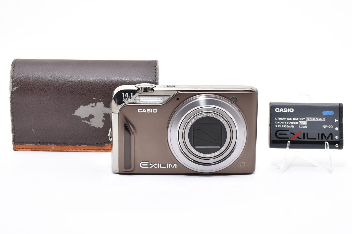 ★美品★ カシオ CASIO EXILIM EX-H15 #4646W0321