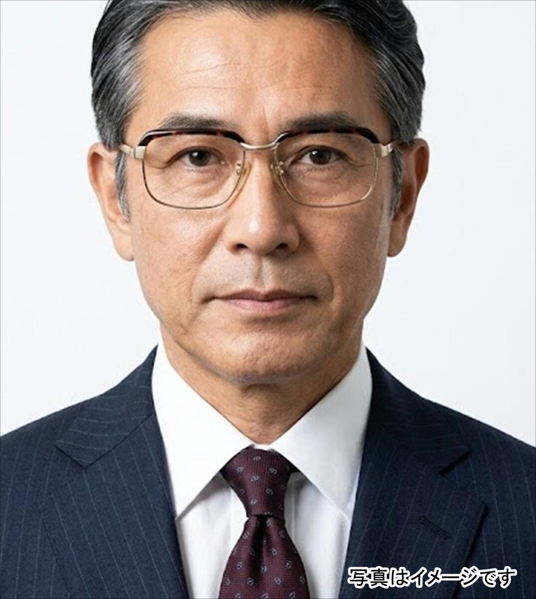  Y.S OPTICAL サーモントブロータイプ/B-001/ ダークブラウン 紳士用 新品未使用 在庫処分