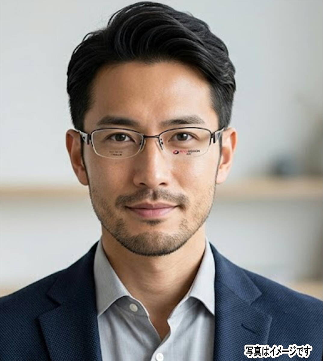 【激レア】OPUS DESIGN 奇抜デザイン/K-005/ ナイロール チタン 54口18-143 ハグ・オザワ 茶 0D-1033 ヴィンテージ 未使用【現品限り】