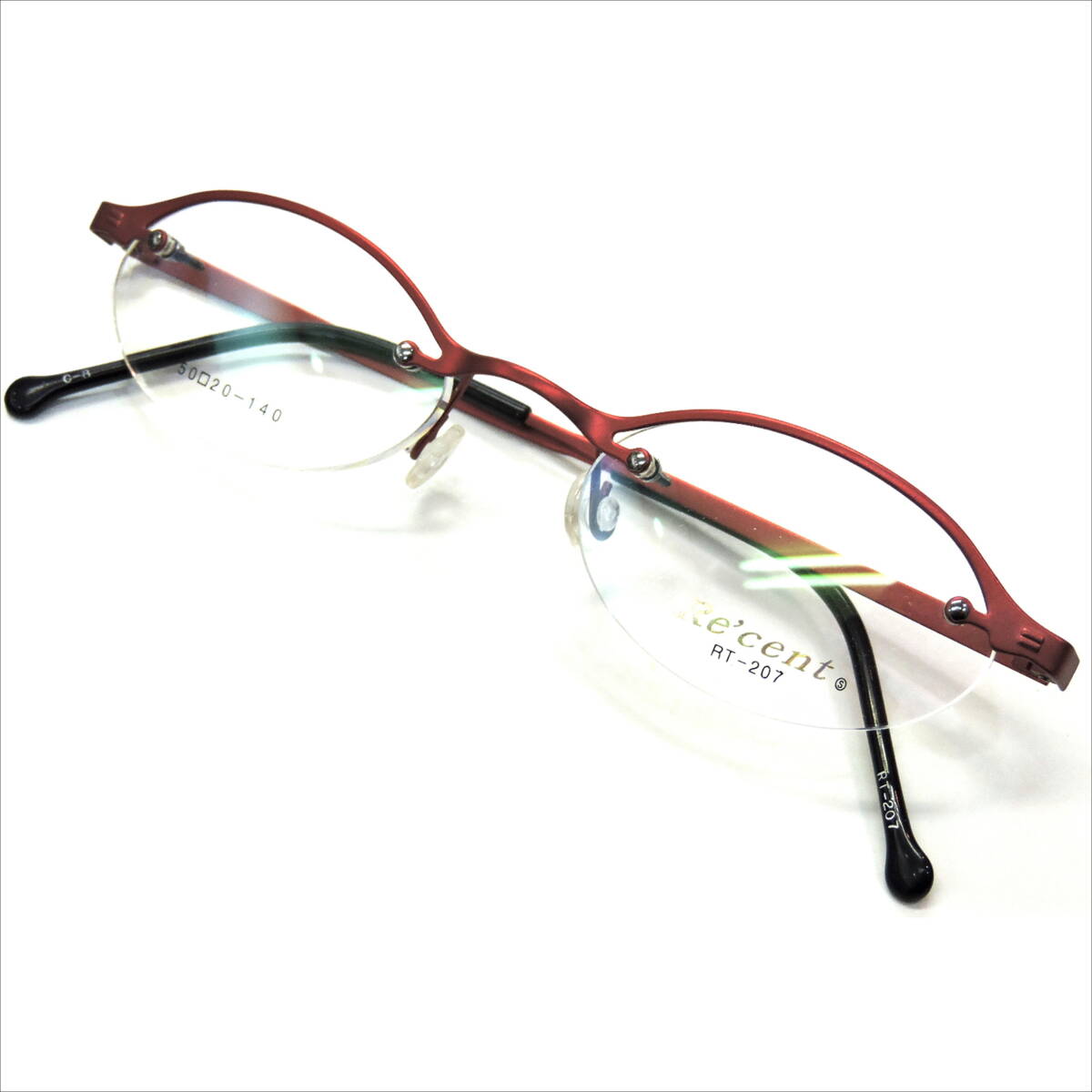 バー付きツーポ・オリジナルブランド☆リーセント☆・/R-006/・激安処分・レッド