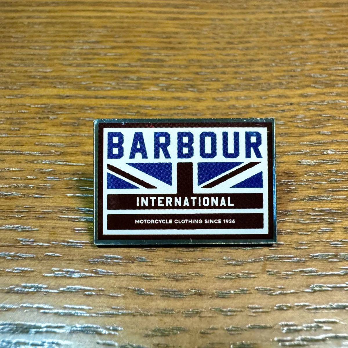 Barbour（バブアー) 限定版ピンバッジインターナショナル　ユニオンジャック