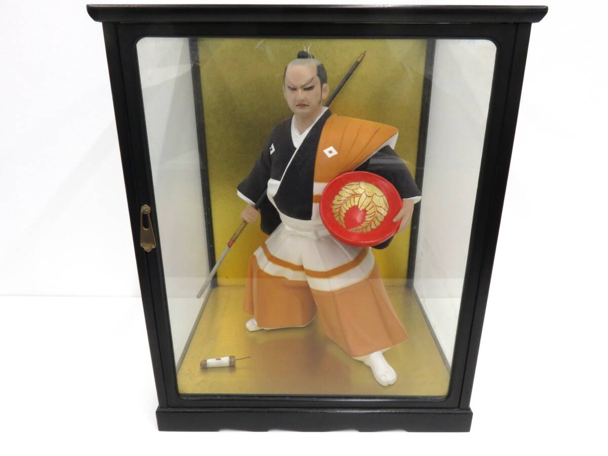 2345 人形祭 日本人形 博多人形 黒田武士 状態は要画像確認 現状渡し 