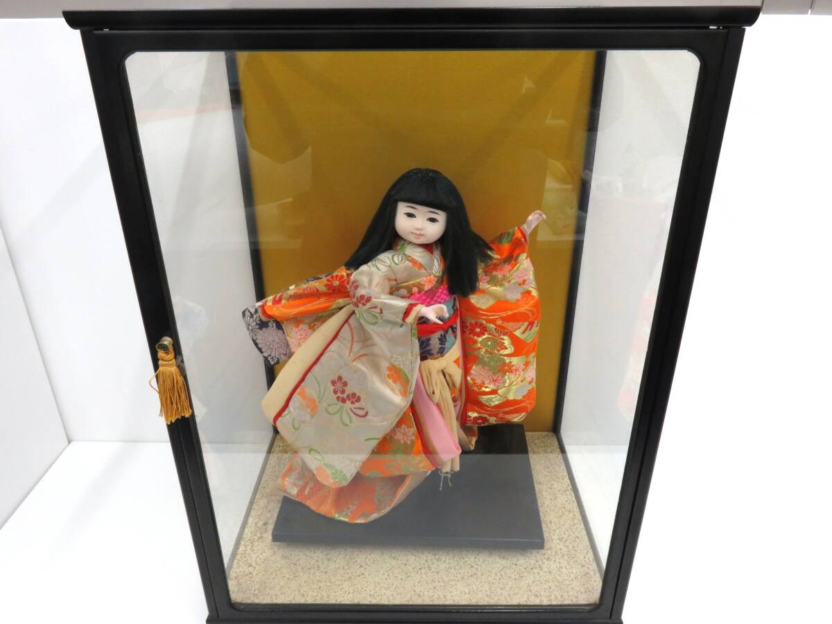 2343 人形祭 日本人形 市松人形 状態は要画像確認 現状渡し