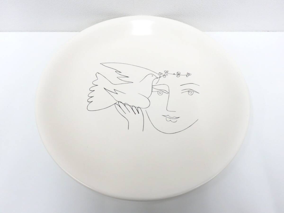 食器祭 セーエー SEYEI CHINA 食器 ピカソ 鳩と女 状態は要画像確認 現状渡し