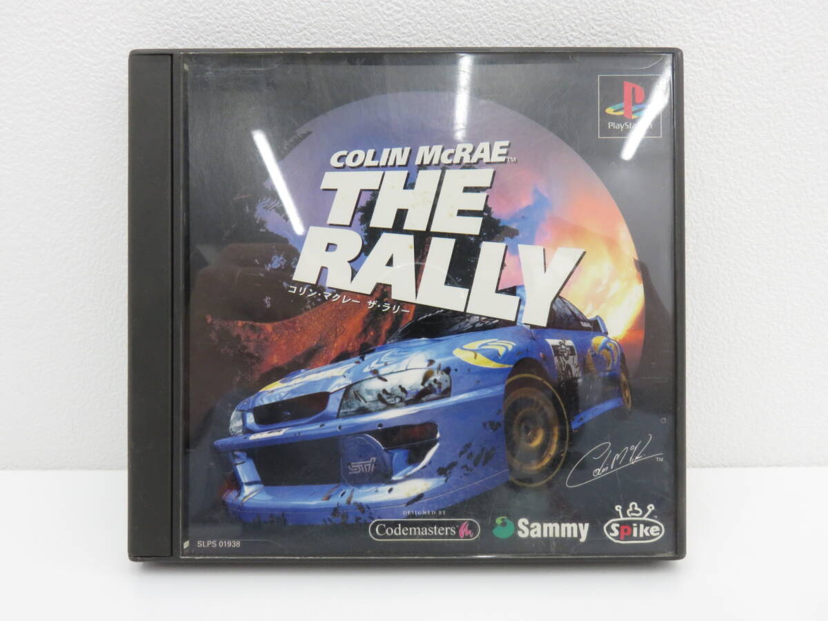 ゲーム祭 プレイステーション Play Station PS専用ソフト コリン・マクレー ザ・ラリー スパイク 状態は要画像確認 現状渡し