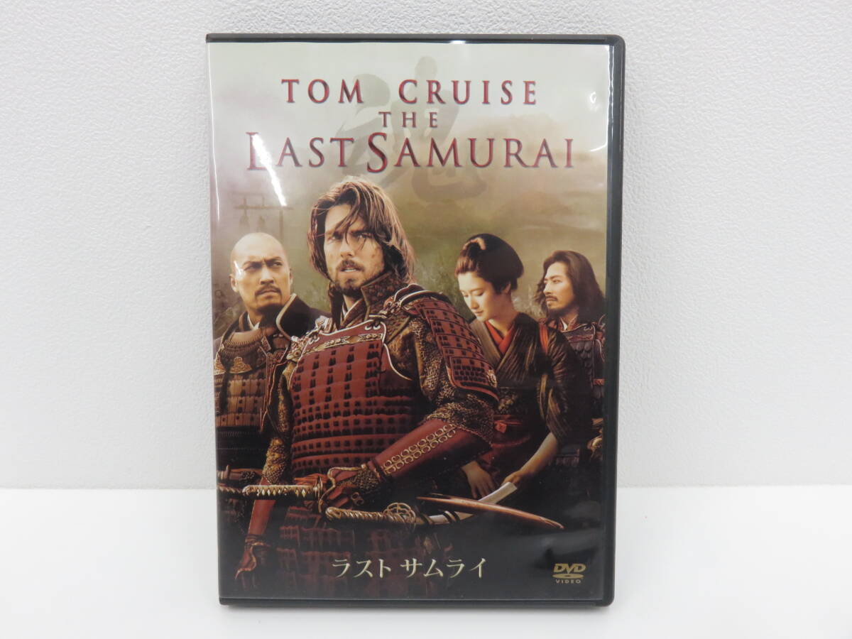 映像祭 映画 THE LAST SAMURAI ラストサムライ 二枚組 映像特典付き トム・クルーズ 渡辺 謙 真田 広之 小雪 状態は要画像確認 現状渡し