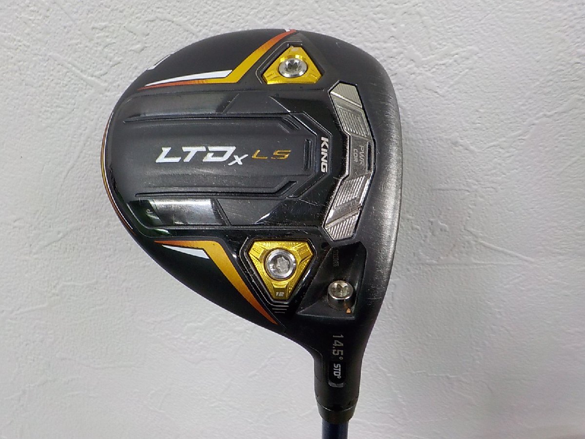 2022年】 コブラ LTDx LS FW ツアーAD VR-6 S 14.5度 42.75インチ フェアウエイウッド 20260305★261699＃5