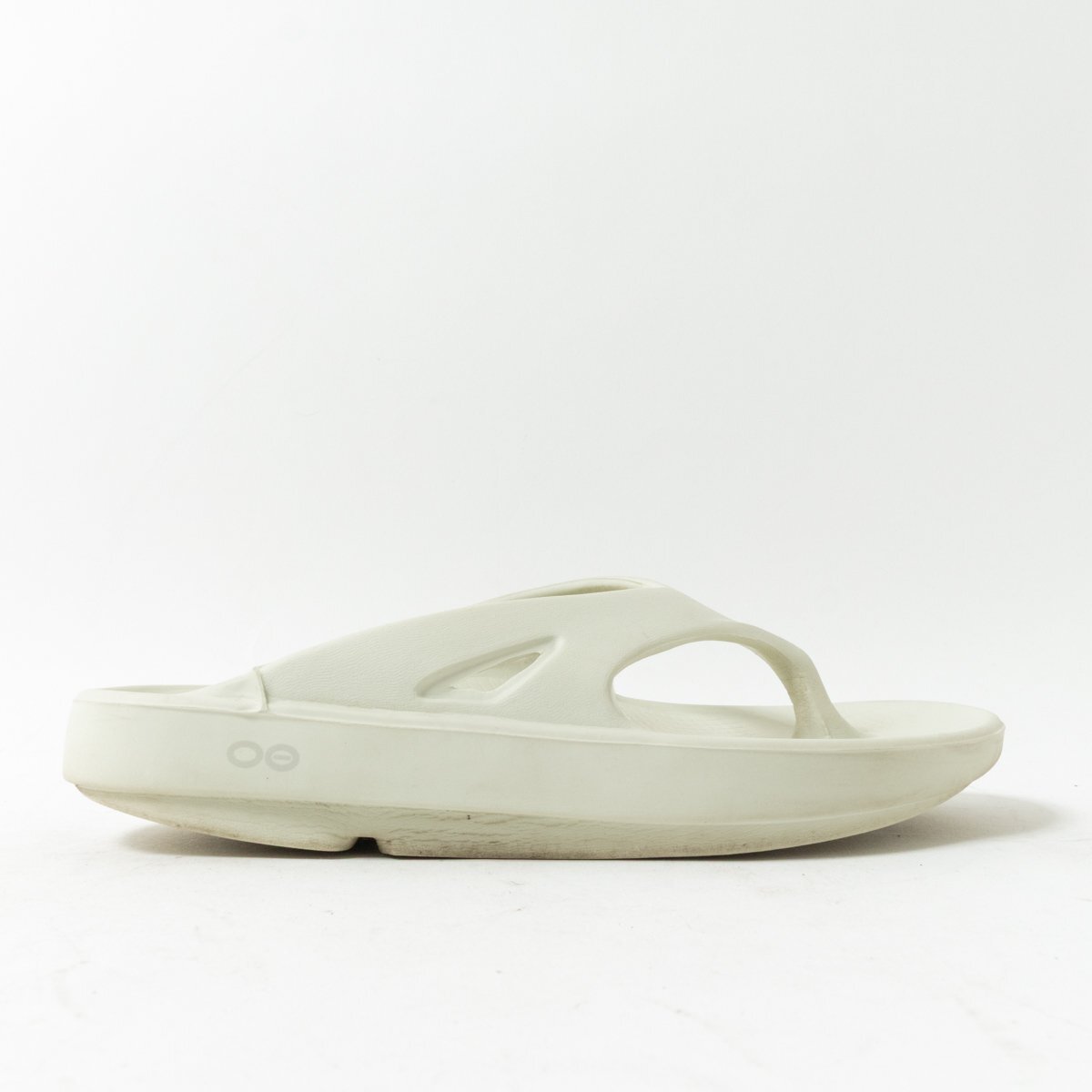 【1円スタート】OOFOS ウーフォス OOriginal ウーオリジナル リカバリーサンダル EU38 24cm相当 M5 W7 コスミックグレー 春夏 靴 shoes