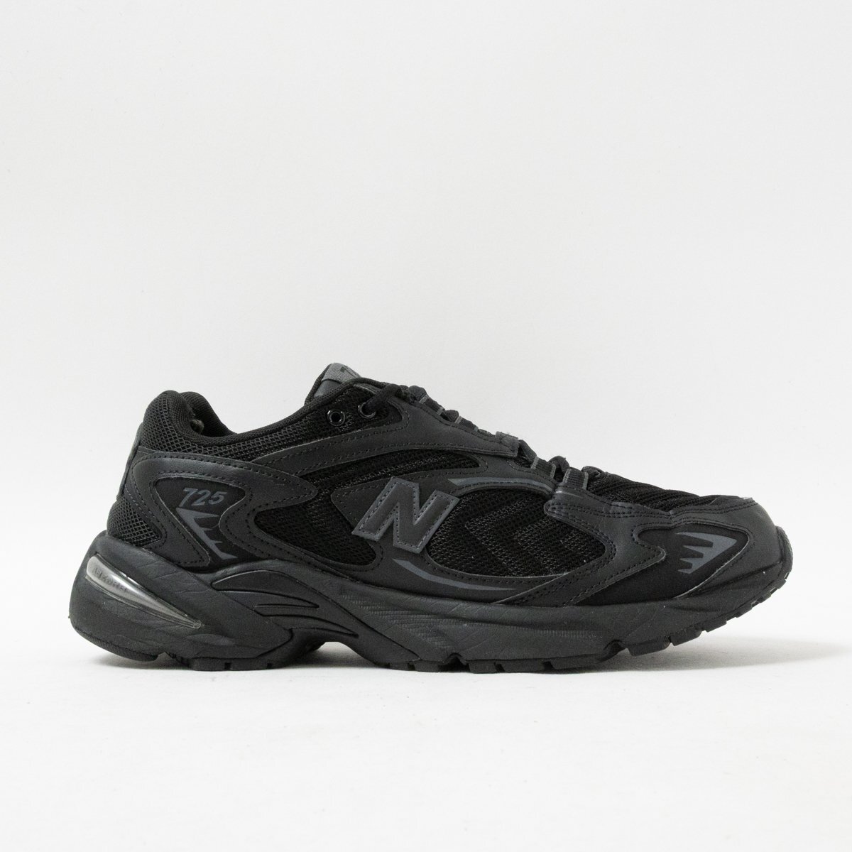 【1円スタート】 New Balance ニューバランス D ML725CB US11 29cm メッシュ レザー ブラック スニーカー タウンユース NB 725 メンズ