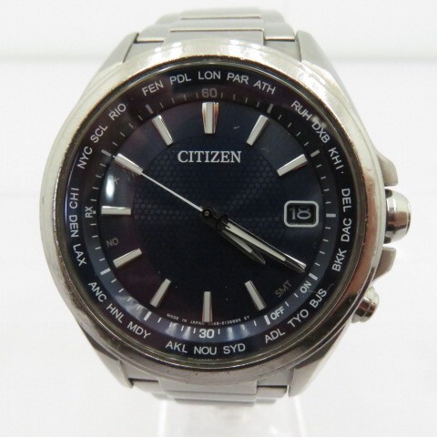 腕時計◆CITIZEN シチズン エコドライブ H149-S096073 腕時計約18cm 動作品 中古品 1円～ ●AS1044■