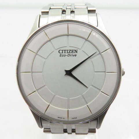 腕時計◆CITIZEN シチズン エコドライブ GB72-S065526 腕時計約17.5cm 動作品 中古品 1円～ ●AS1043■