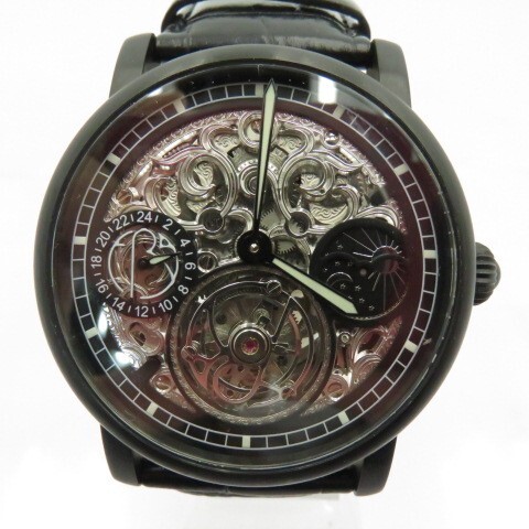 腕時計◆ERA Timepieces Prometheus Tourbillon エラ タイムピーシーズ プロメテウス 機械式腕時計 動作品 中古品 1円～ ●AS1040■