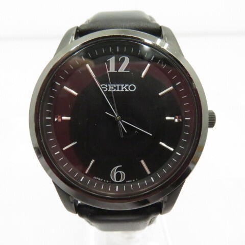 腕時計◆SEIKO セイコー セレクション ペアコレクション限定モデル（SBPL031）V131-0AP0 ソーラー 動作品 中古品 1円～ ●AS1038■