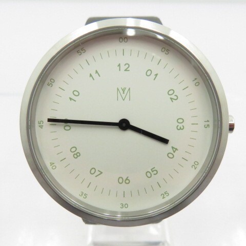 腕時計◆Maven Watches マベン クォーツ アナログ レザーバンド 動作品 中古品 ●AS1036■