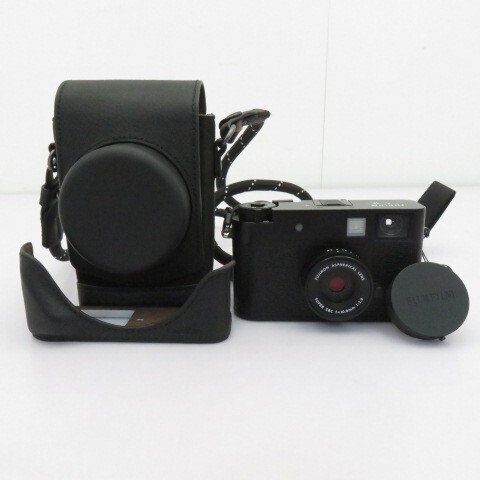 カメラ◆FUJIFILM 富士フィルム コンパクトデジタルカメラ X Half ケース カバー付き 簡易動作確認済 中古品 1円～ ●AS1050■