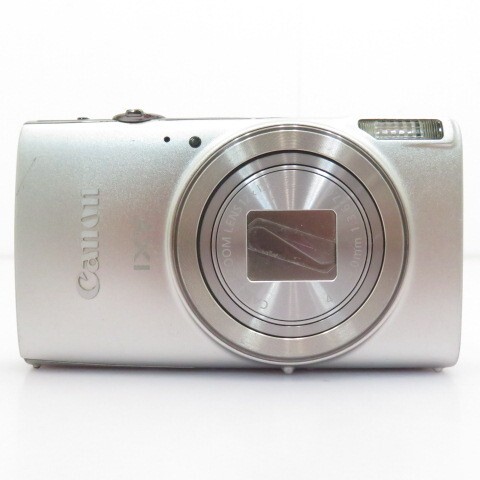 カメラ◆Canon キャノン コンパクトデジタルカメラ IXY650 シルバー 簡易動作確認済 中古品 1円～ ●AS1049■