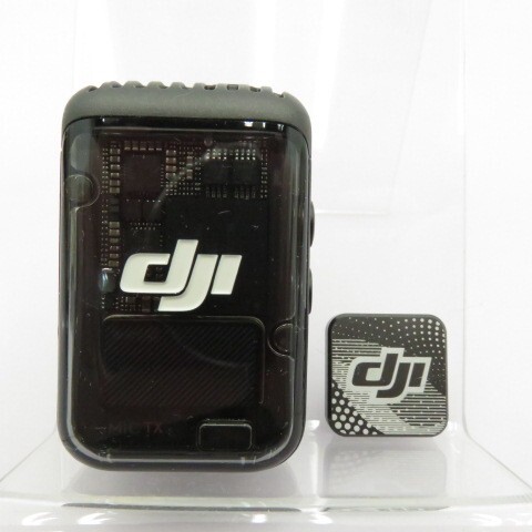 マイク◆Dji ワイヤレスマイクシステム Mic2 電源ON確認のみ 中古品 ●AS1047■