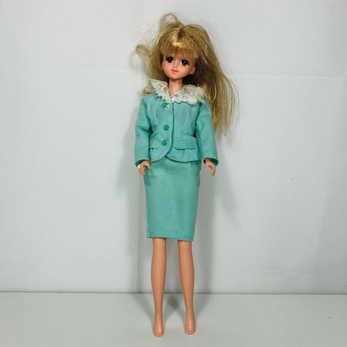 中古保管品 現状品 タカラ ジェニー 昭和レトロ 着せ替え人形 約28cm TAKARA #B