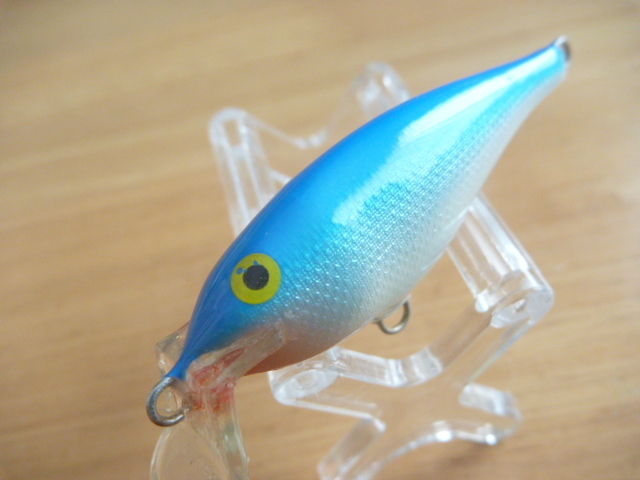 RAPALA ラパラ SHALLOW SHAD RAP シャローシャッドラップ SSR-5 アイルランド製