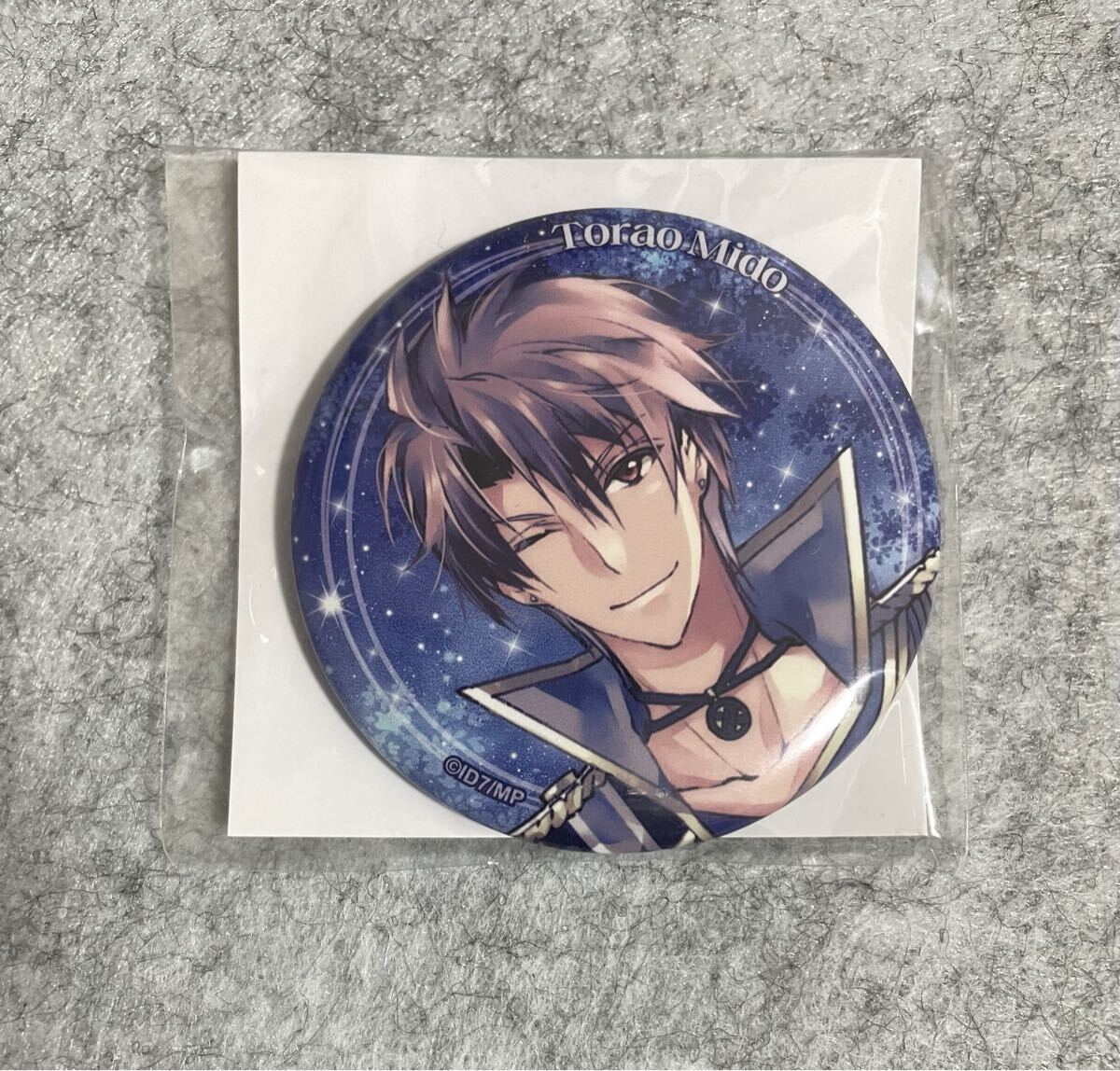 アイドリッシュセブン アイナナ 缶バッジ 御堂虎於