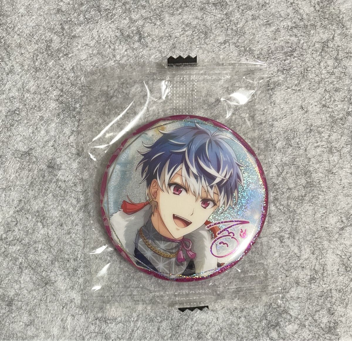 アイドリッシュセブン アイナナ 缶バッジ 百