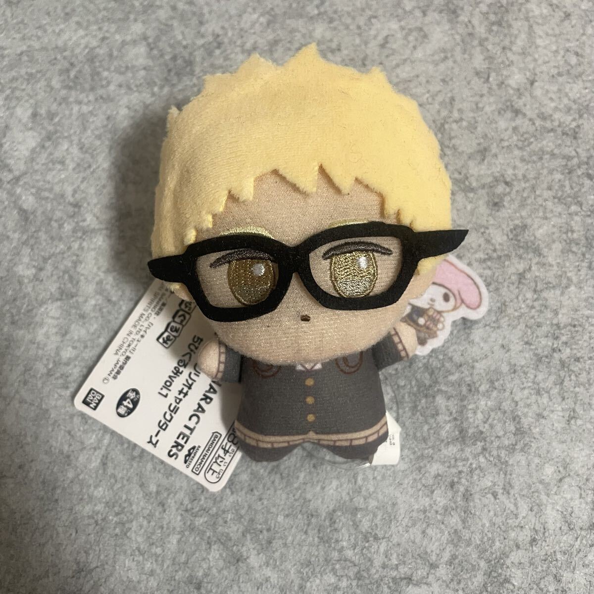 ハイキュー 月島蛍 ぬいぐるみ サンリオキャラクターズ ちびぐるみ