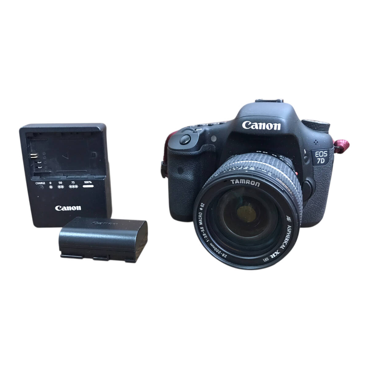 Canon EOS-7D DS126251 レンズ・充電器付き