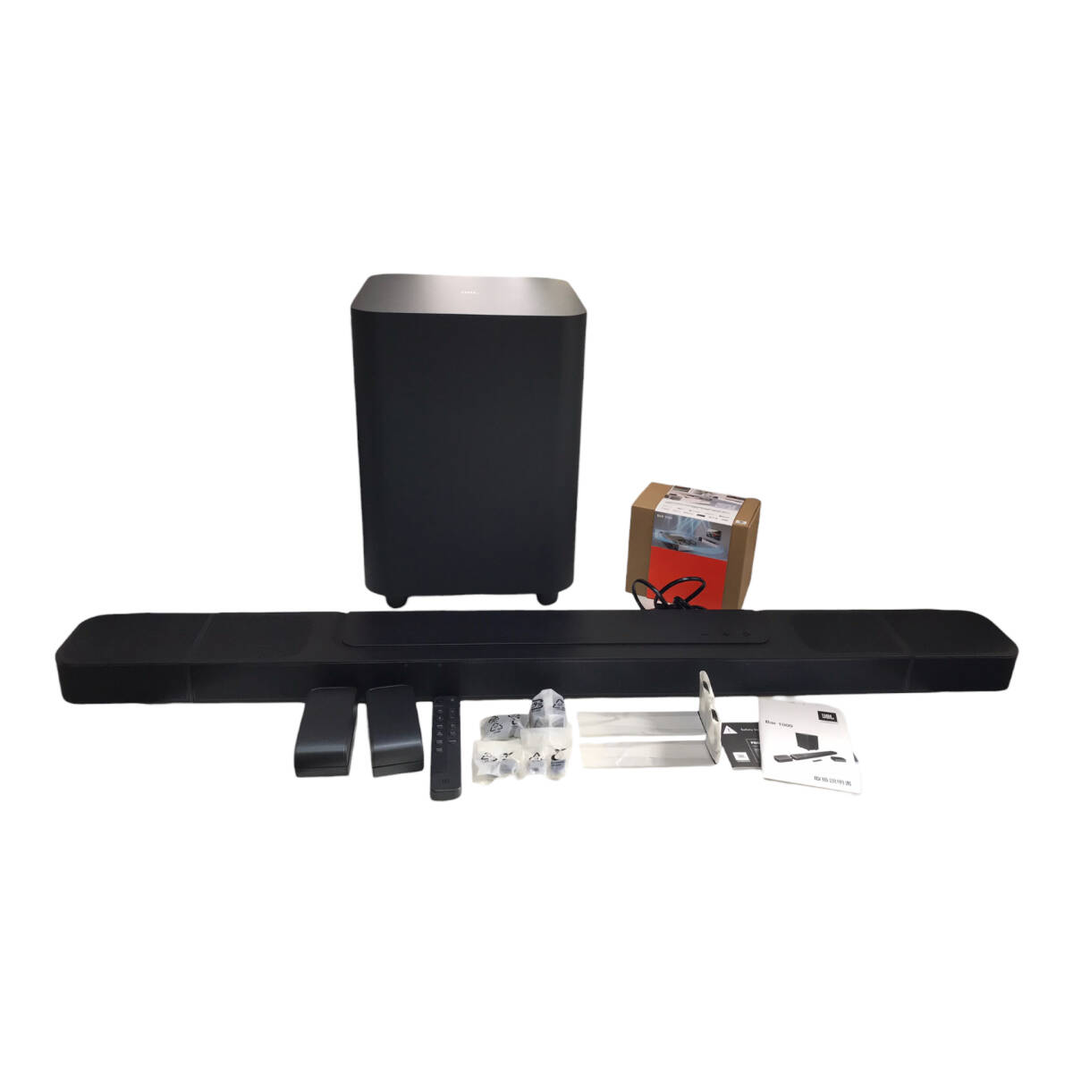 JBL BAR 1000 サウンドバー ワイヤレスサラウンドシステム スピーカー Bluetooth