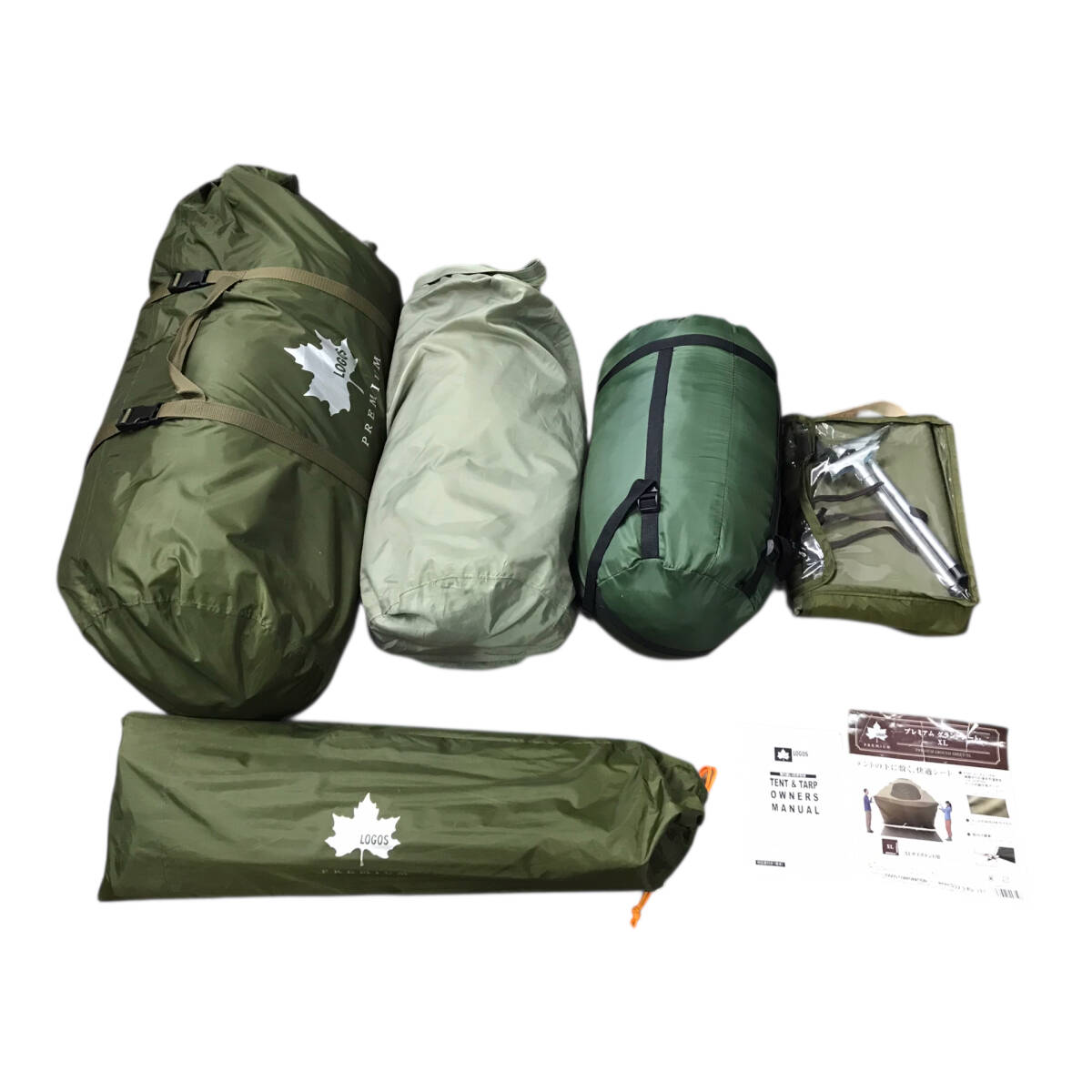 LOGOS ロゴス プレミアム PANEL グレート ドゥーブル XL