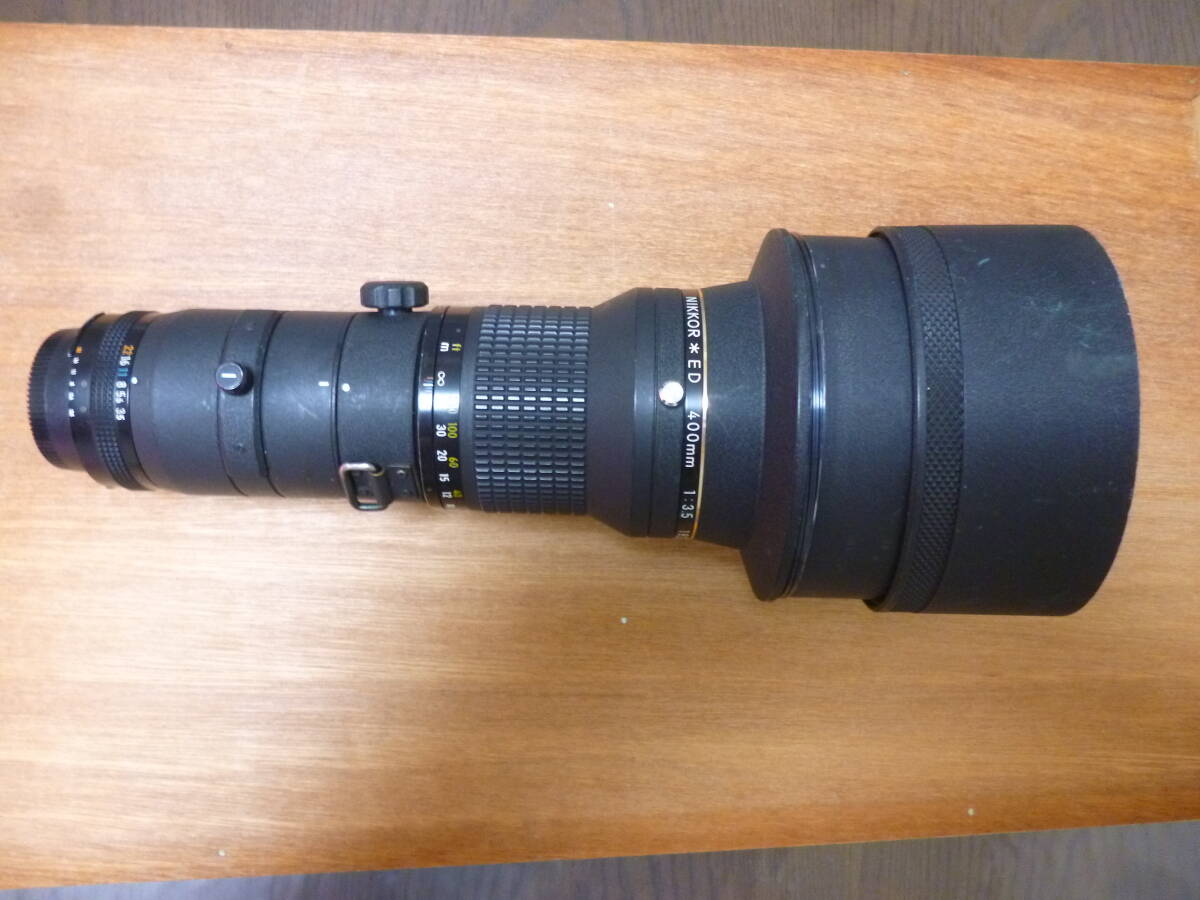 NIKON ニコン　400ｍｍ　Ｆ3.5 ED マニュアルフォーカス