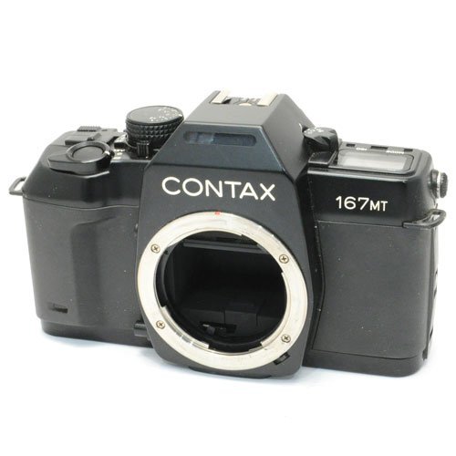 【中古品・ジャンク品】ミラーアップ 故障品 通電しません 現状渡し コンタックス CONTAX 167MT