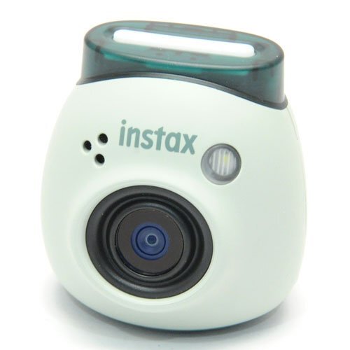 【中古品・極上品】新品同様 現状渡し 富士フイルム FUJIFILM INSTAX Pal ピスタチオグリーン チェキフィルム 20枚のおまけつき
