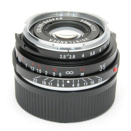 【中古】新品同様 極上品 現状渡し フォクトレンダー Voigtlander COLOR-SKOPAR 35mm F2.5 P II VM