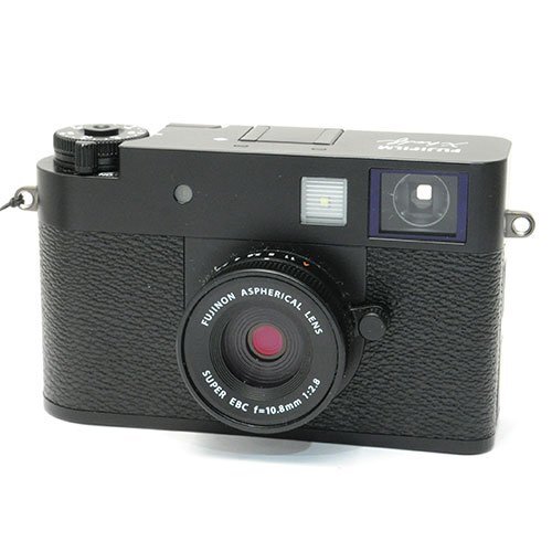 【中古】シャッター数1400回表示 極上品 現状渡し 富士フイルム FUJIFILM X-HF1 ブラック X-harf