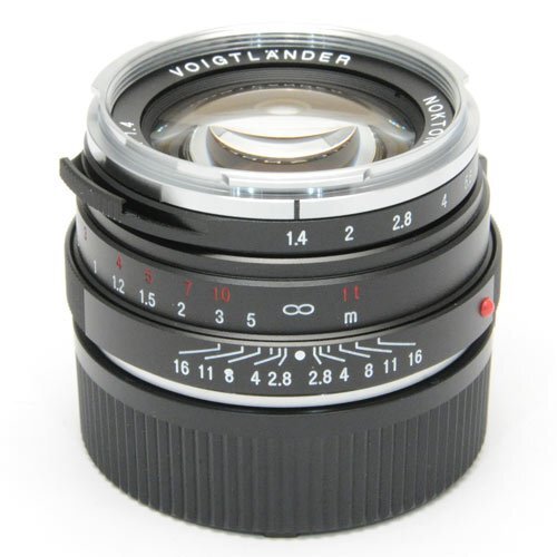 【新品同様・中古品】極上品 現状渡し フォクトレンダー Voigtlander NOKTON Classic 40mm F1.4 SC VM ノクトンクラシック