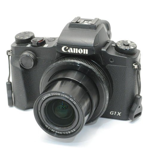 【中古】メンテナンス済み 使用感あり 現状渡し キヤノン Canon PowerShot G1X Mark III