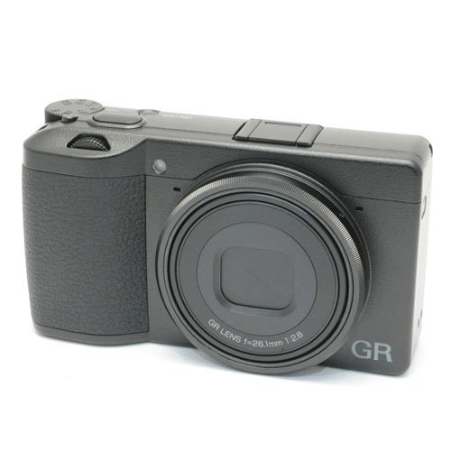 【中古】新品同様 極上品 現状渡し リコー RICOH GR IIIx