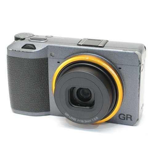【中古】メンテナンス済み ファインダー＆ストラップ 使用感あり 欠品 現状渡し リコー RICOH GR III Street Edition