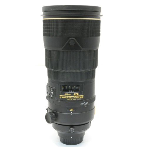 【中古品・やや難あり品】特有のAF鳴き やや使用感あり 現状渡し ニコン Nikon AF-S NIKKOR 300mm F2.8 G ED VR II