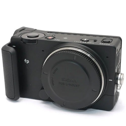 【中古品】良品 現状渡し シグマ SIGMA fp L 専用グリップHG-11付