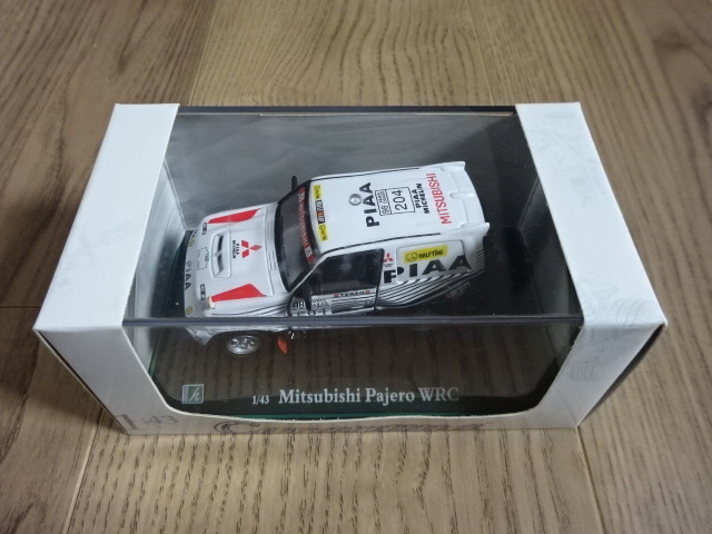 1/43 ホンウェル カララマ 三菱 パジェロ エボリューション WRC パリダカ Hongwell Cararama MITSUBISHI Pajero Evolution PIAA #204 