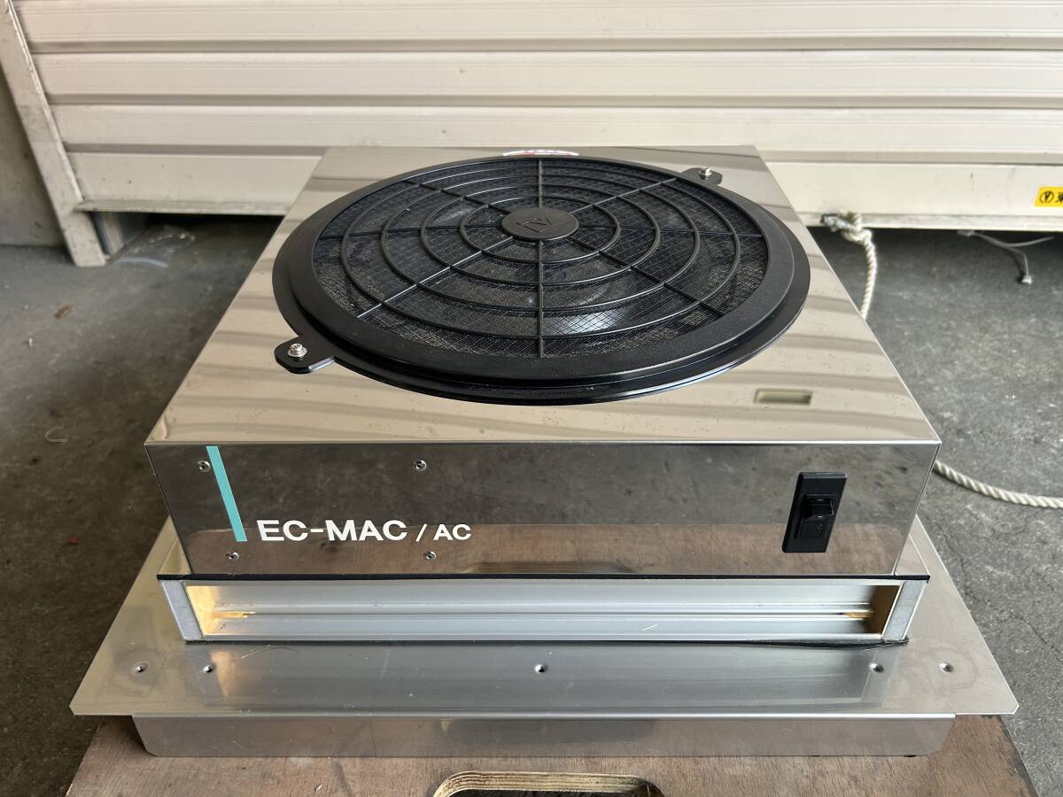 日本エアーテック 小型HEPA ULPAユニット MAC-ⅡA-30 ISOクラス5(クラス100)　2019年製　②