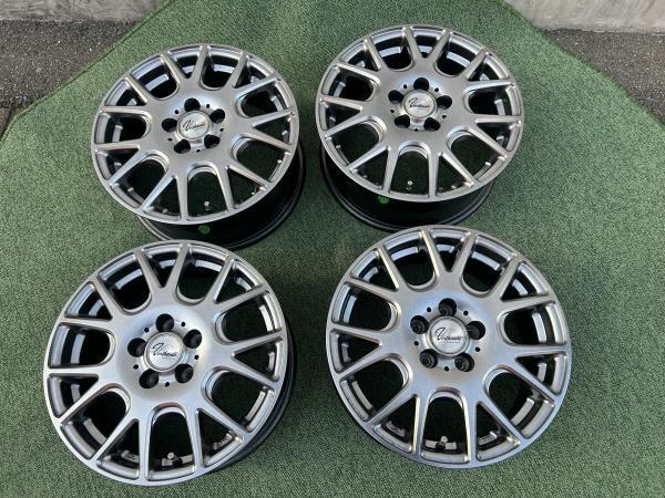 アルミホイール　社外　Verthandi・ヴェルサンディ　15インチ　5穴　15×6.0